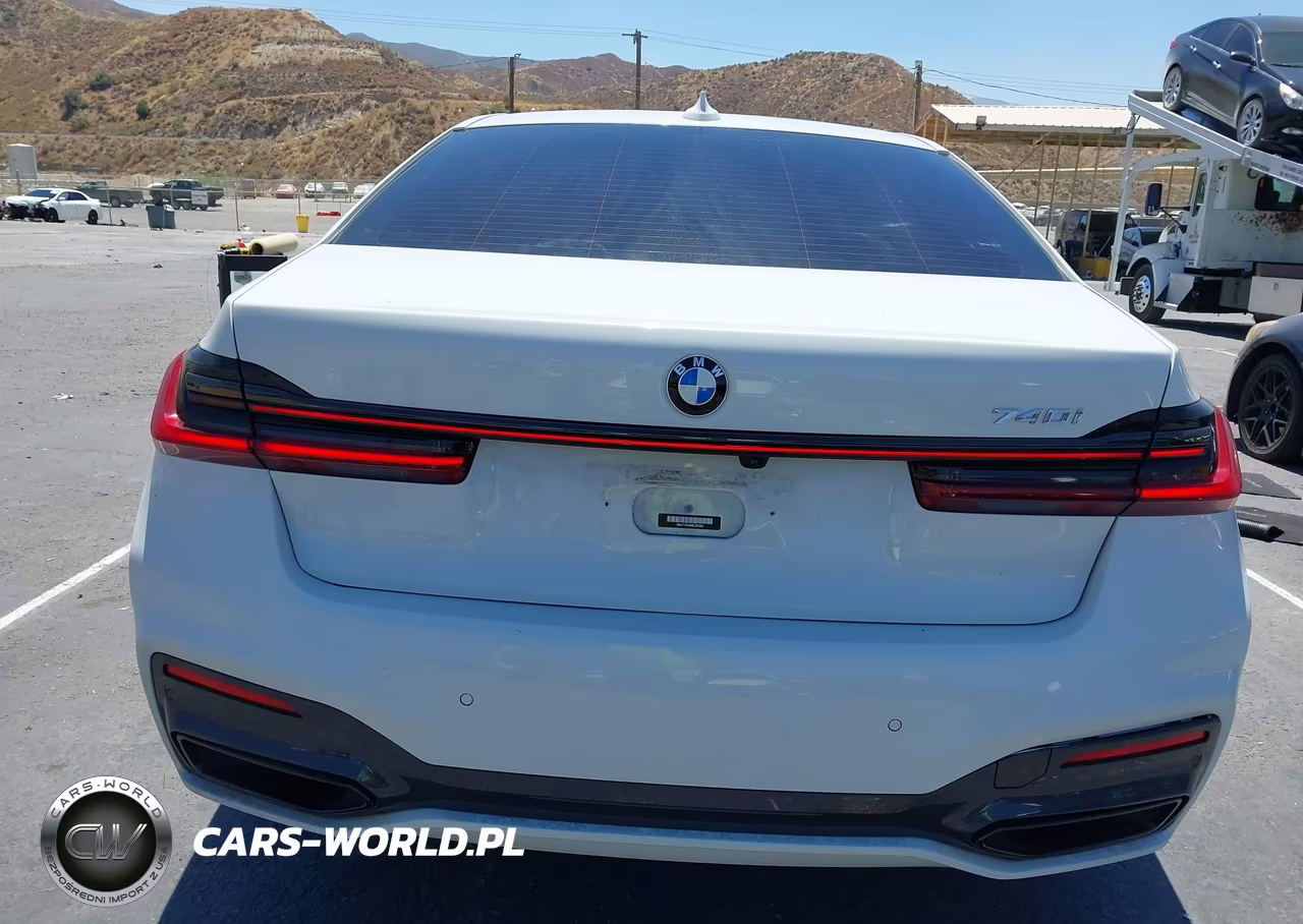2022 BMW 740 I VIN:WBA7T2C06NCJ55393 - 16