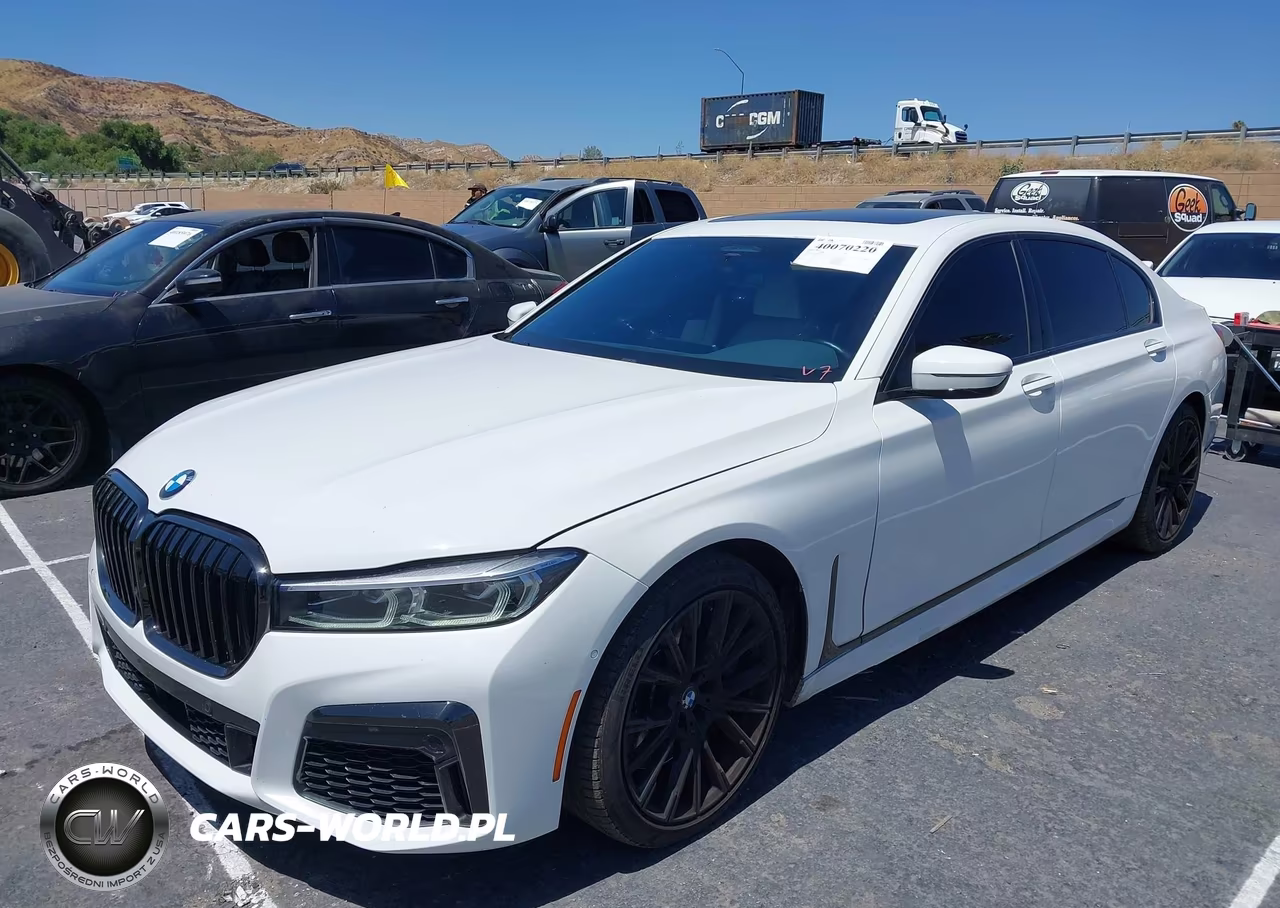 2022 BMW 740 I VIN:WBA7T2C06NCJ55393 - 2