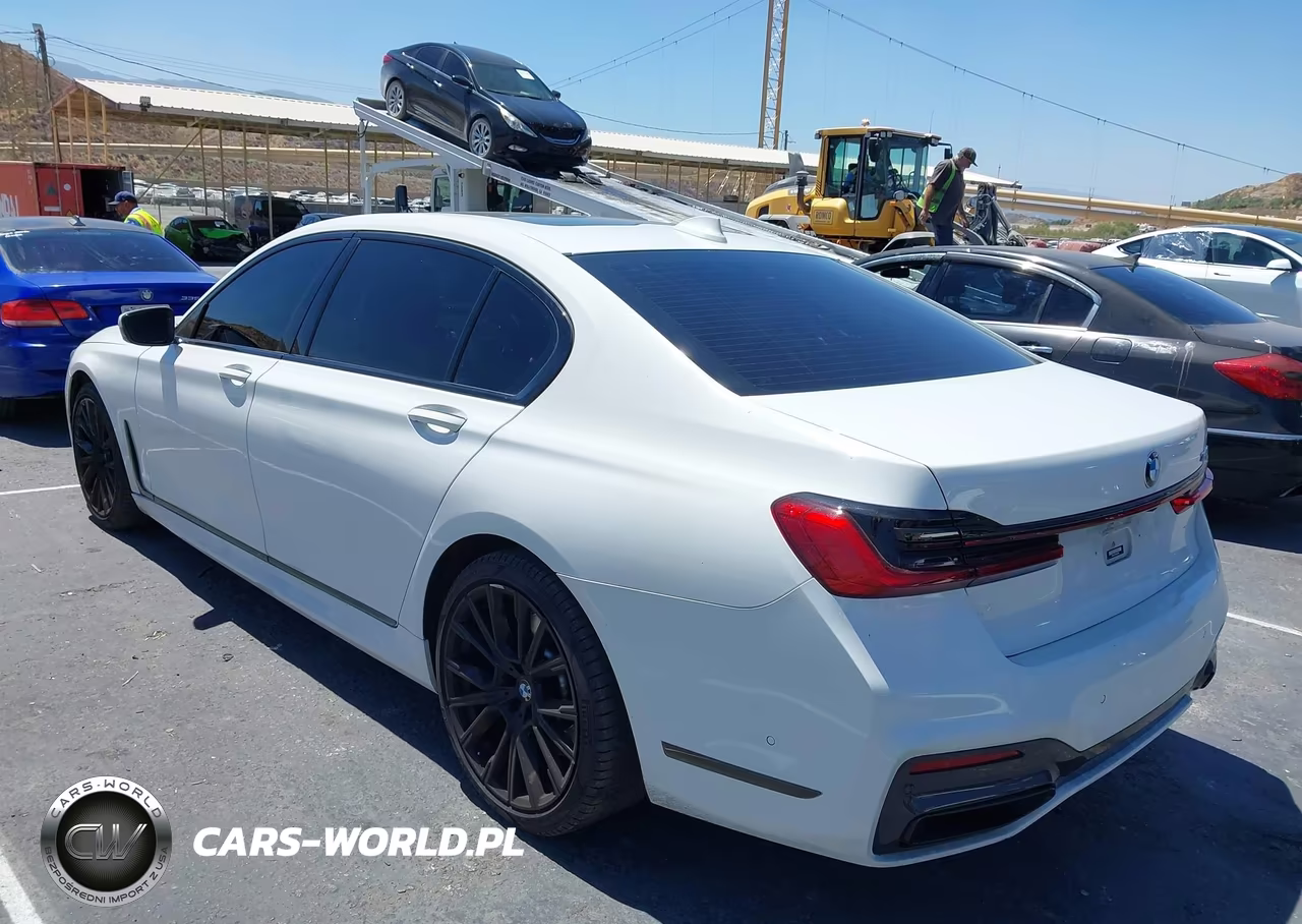 2022 BMW 740 I VIN:WBA7T2C06NCJ55393 - 3