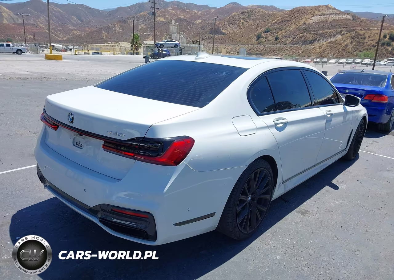 2022 BMW 740 I VIN:WBA7T2C06NCJ55393 - 4