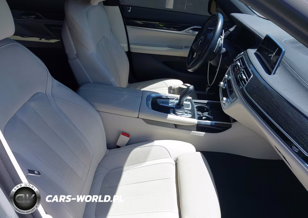 2022 BMW 740 I VIN:WBA7T2C06NCJ55393 - 5
