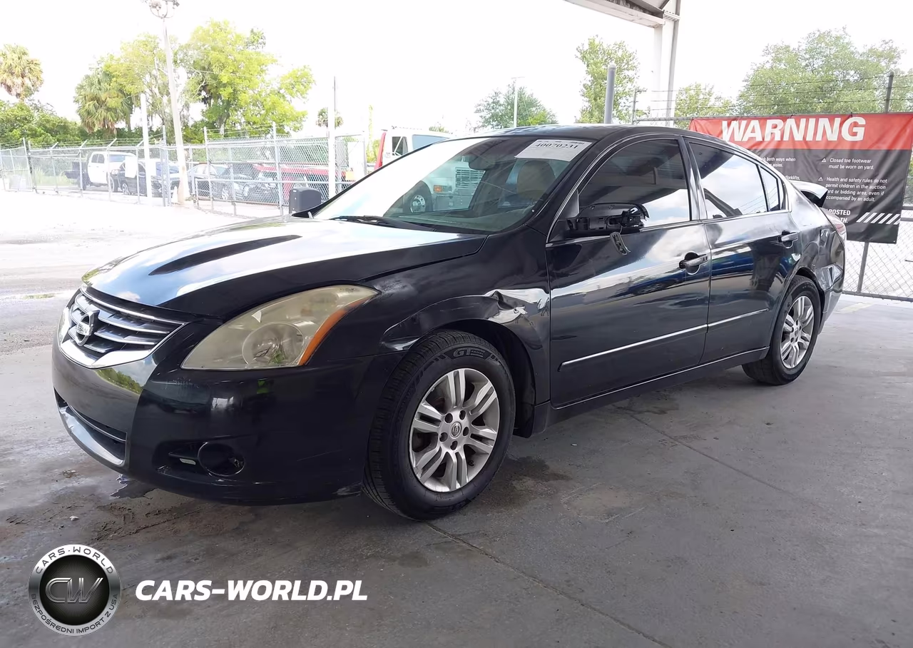 2011 Nissan Altima 2.5-2.5 S VIN:1N4AL2AP8BN404856 - 2