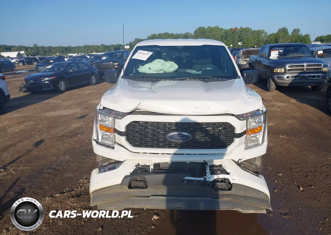 2022 Ford F-150 Xl VIN:1FTEX1EP4NFA46223 - 12