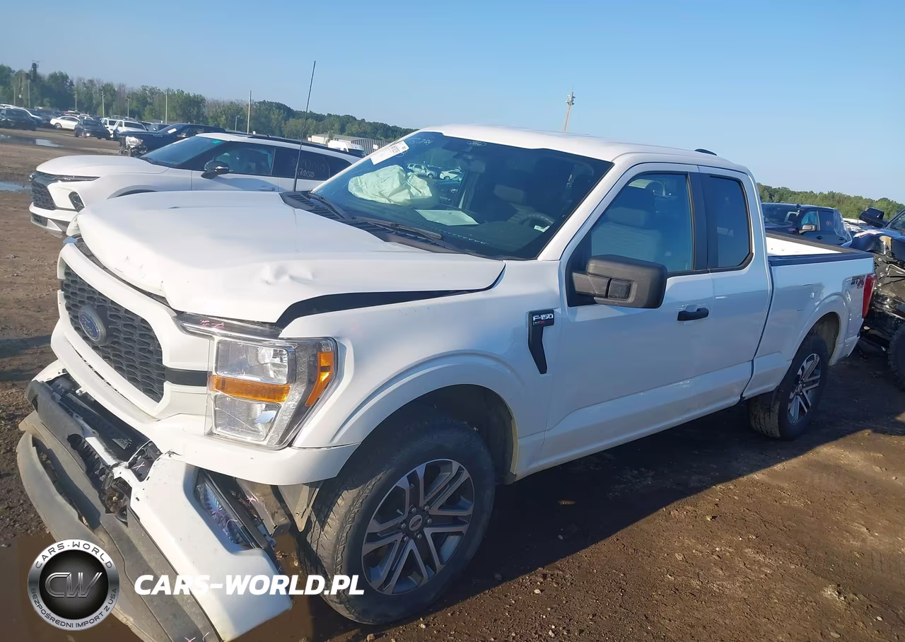 2022 Ford F-150 Xl VIN:1FTEX1EP4NFA46223 - 2