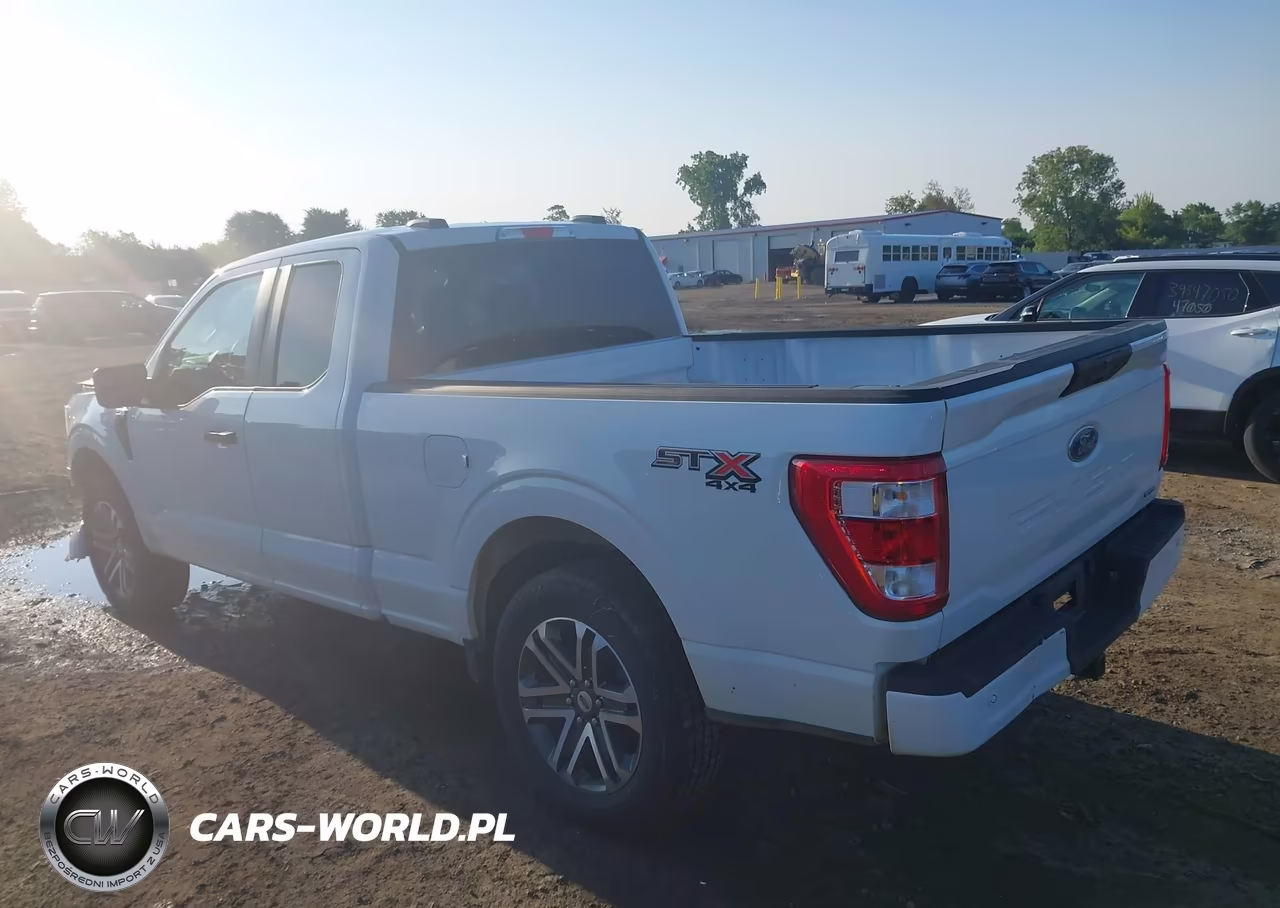 2022 Ford F-150 Xl VIN:1FTEX1EP4NFA46223 - 3