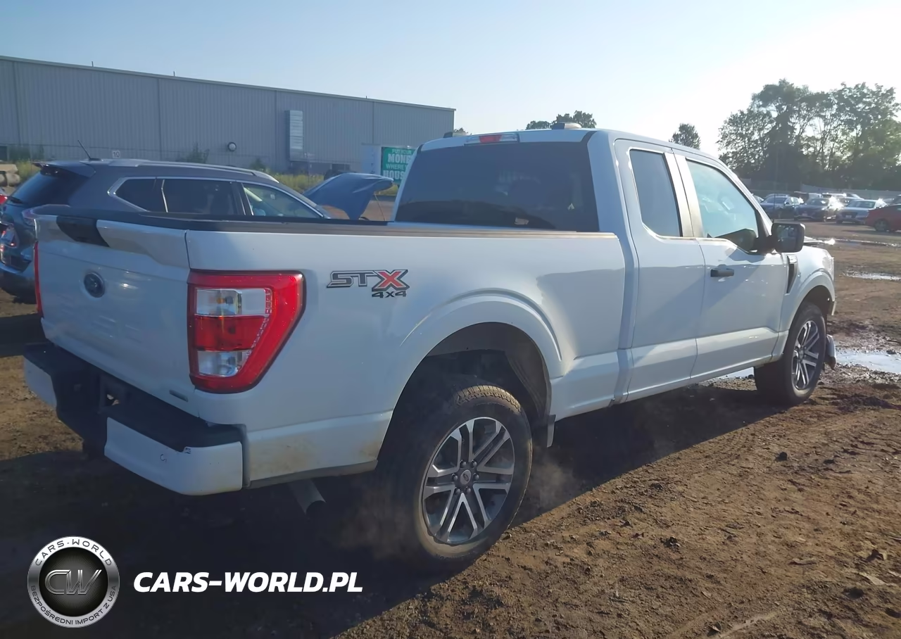 2022 Ford F-150 Xl VIN:1FTEX1EP4NFA46223 - 4