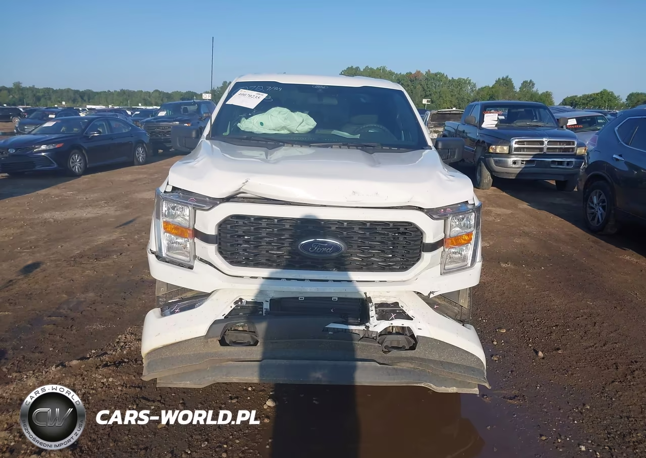 2022 Ford F-150 Xl VIN:1FTEX1EP4NFA46223 - 6