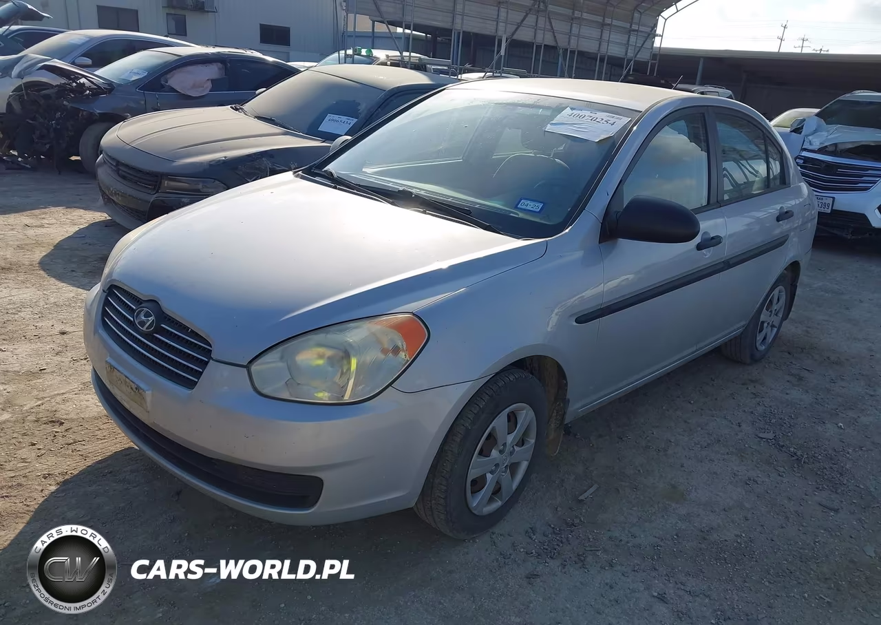 2009 Hyundai Accent Gls VIN:KMHCM46CX9U292705 - 2