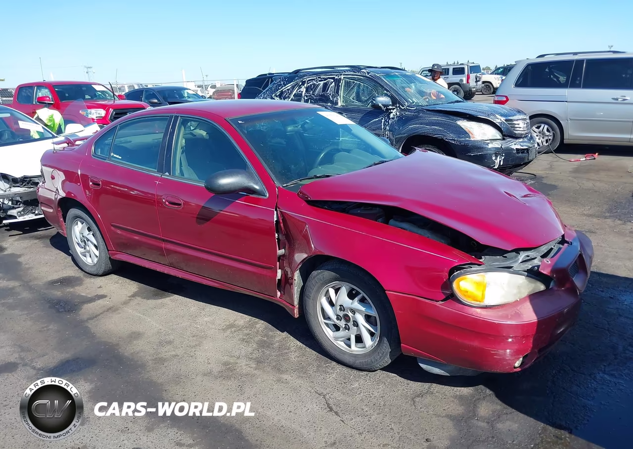 2005 Pontiac Grand Am Se