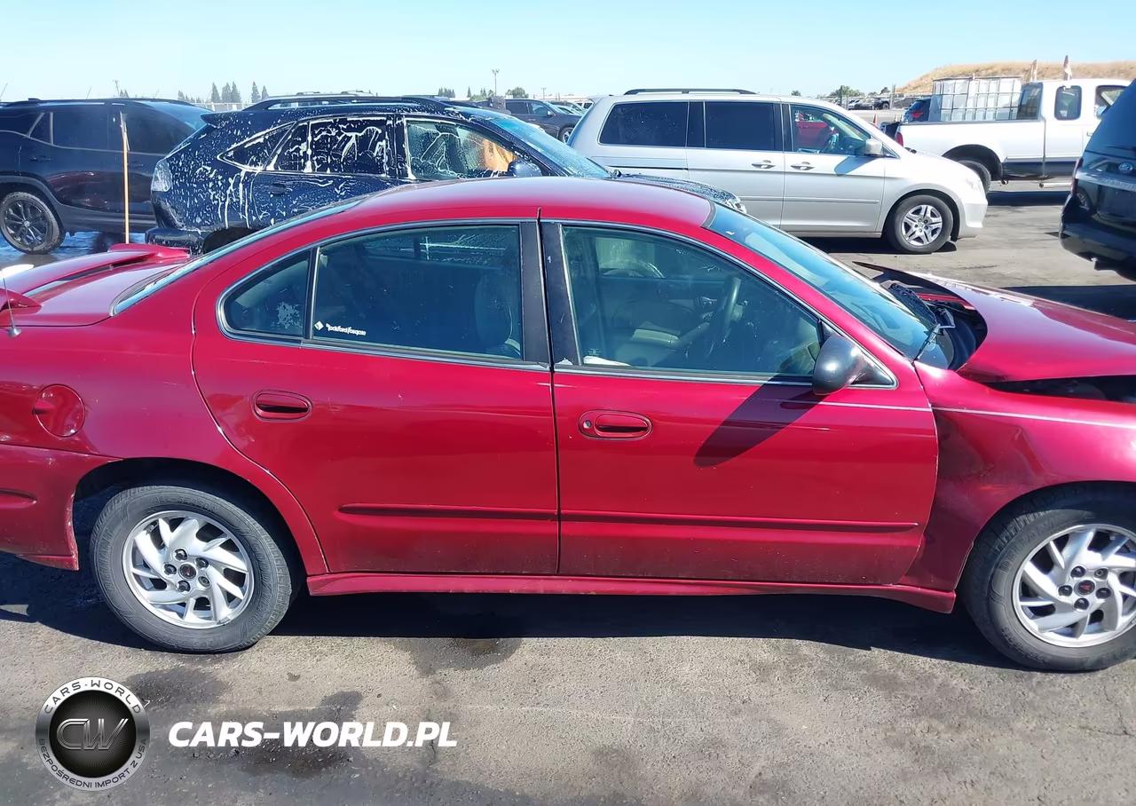 2005 Pontiac Grand Am Se VIN:1G2NE52F85M236406 - 13