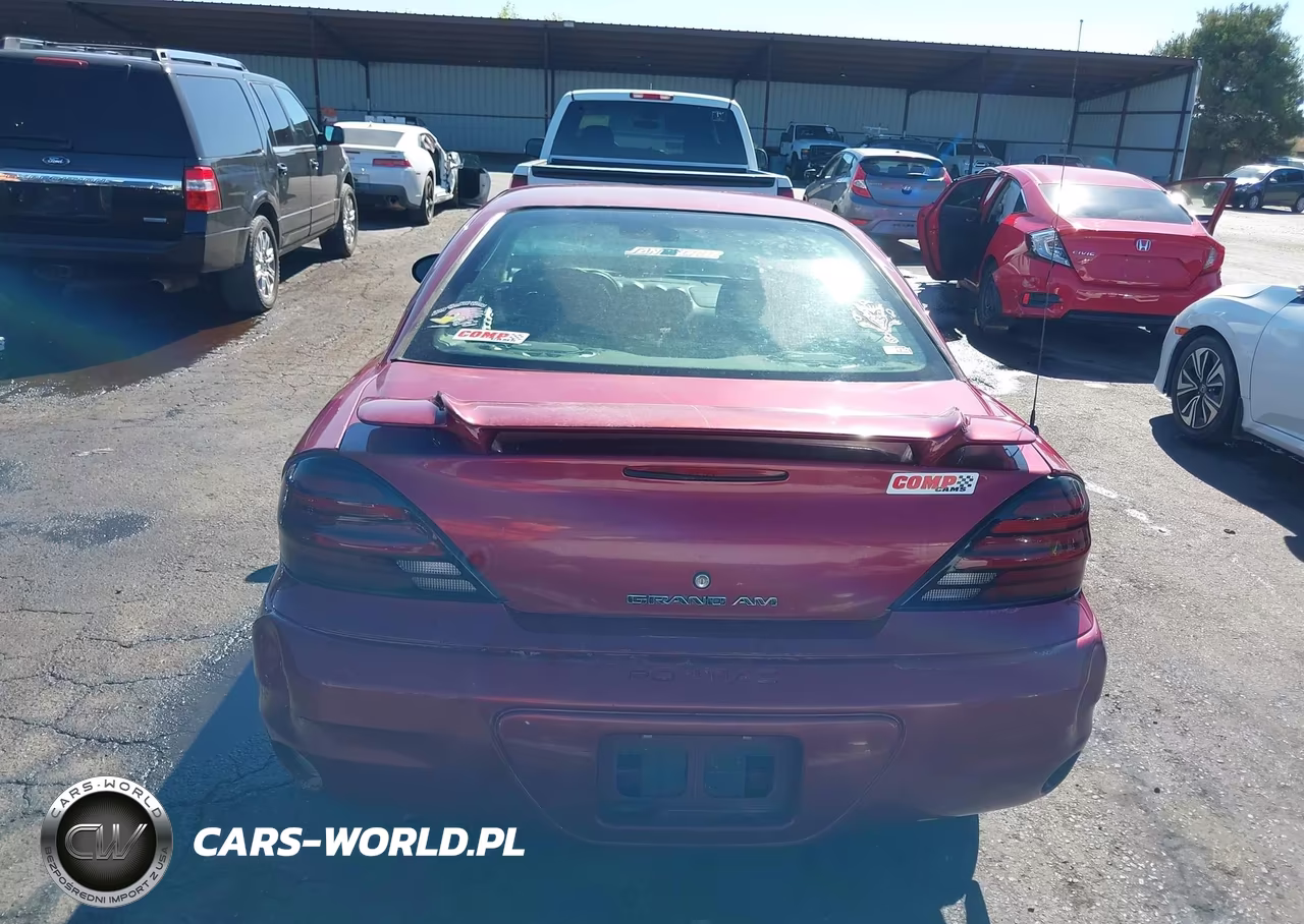 2005 Pontiac Grand Am Se VIN:1G2NE52F85M236406 - 16
