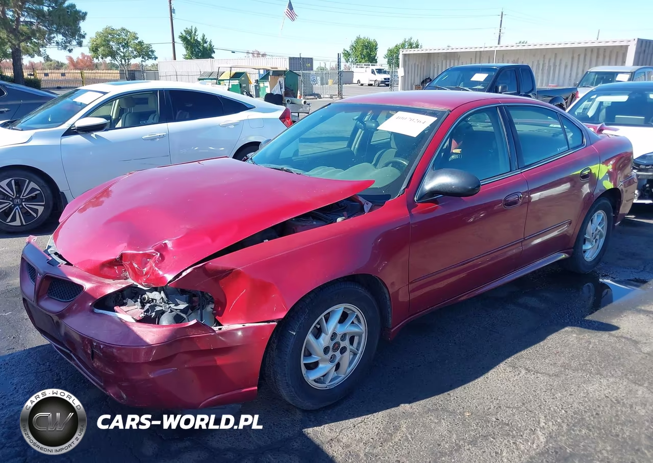 2005 Pontiac Grand Am Se VIN:1G2NE52F85M236406 - 2