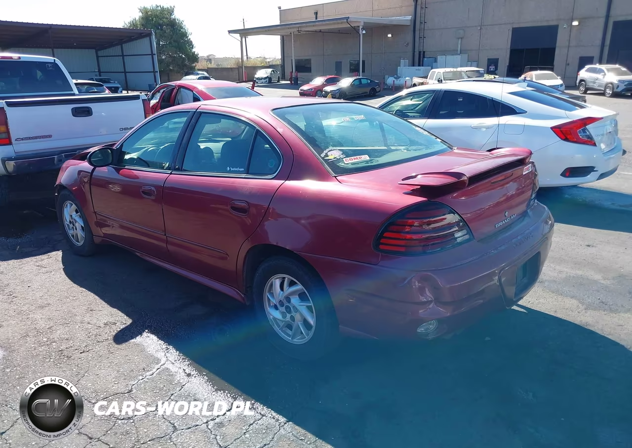 2005 Pontiac Grand Am Se VIN:1G2NE52F85M236406 - 3