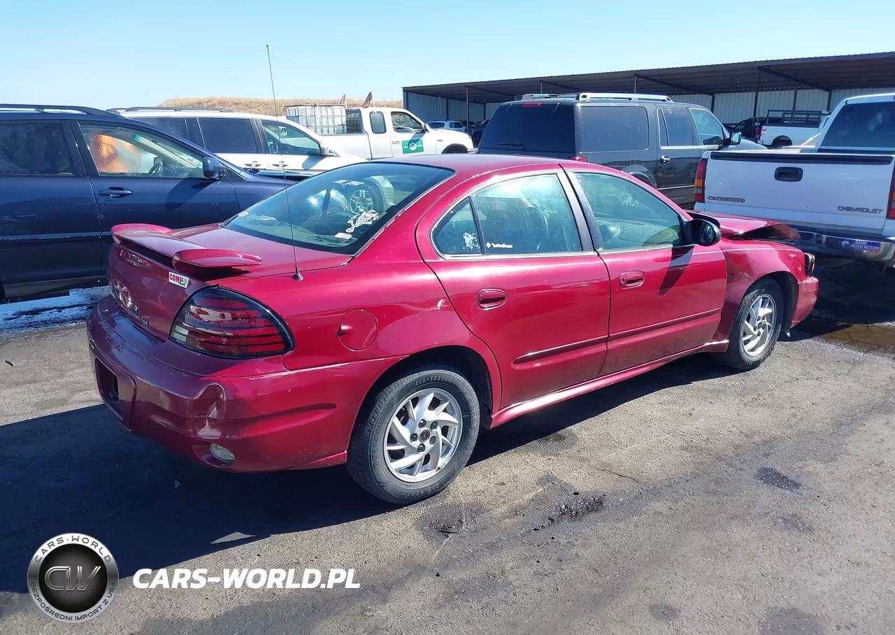 2005 Pontiac Grand Am Se VIN:1G2NE52F85M236406 - 4