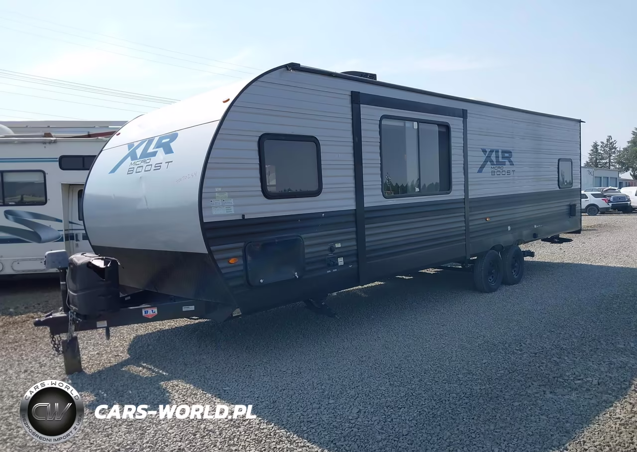 2022 Forest River Xlr Toy Hauler VIN:5ZT2XLSBXNZ794074 - 2
