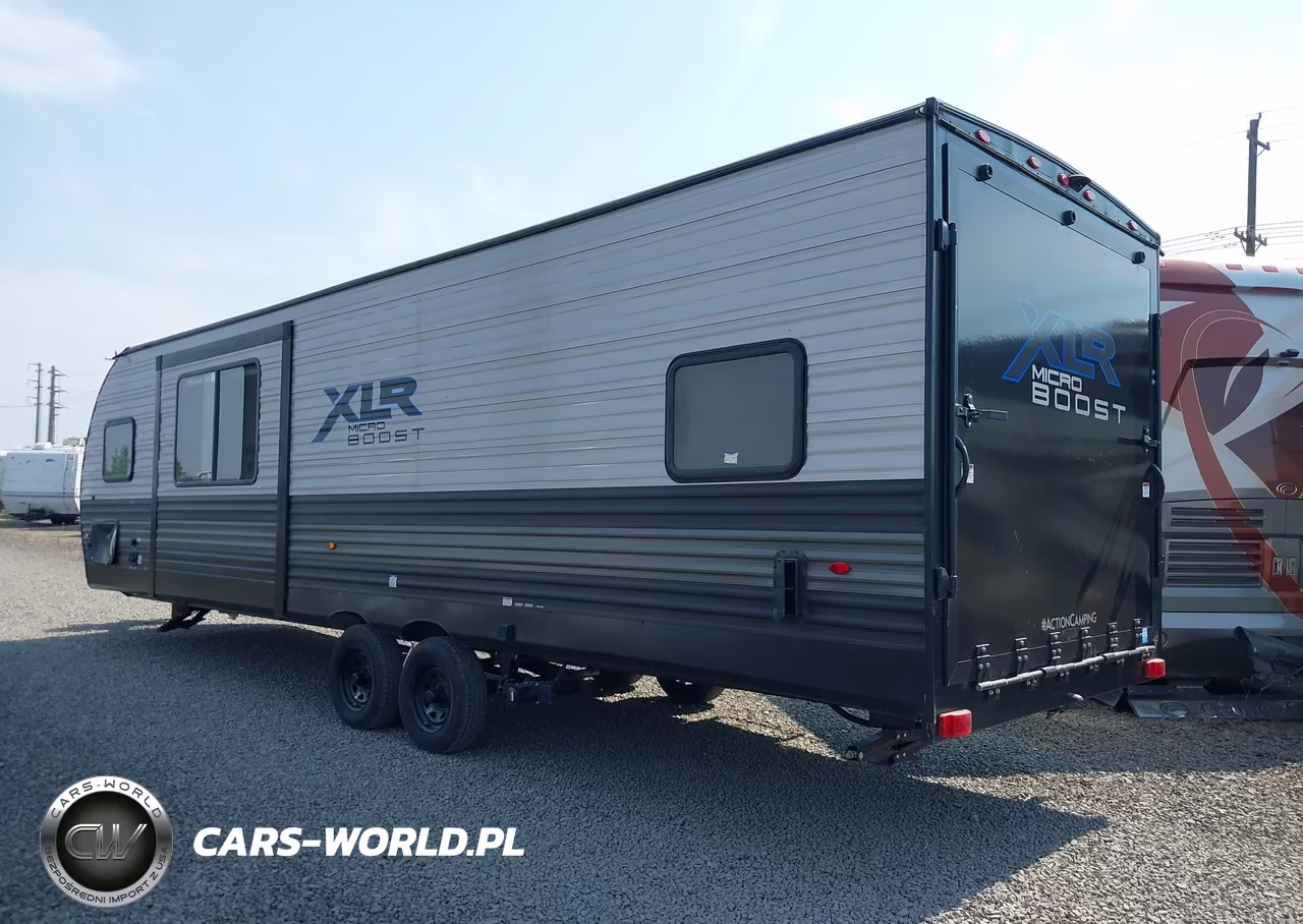 2022 Forest River Xlr Toy Hauler VIN:5ZT2XLSBXNZ794074 - 3