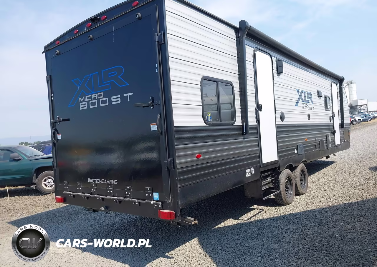 2022 Forest River Xlr Toy Hauler VIN:5ZT2XLSBXNZ794074 - 4