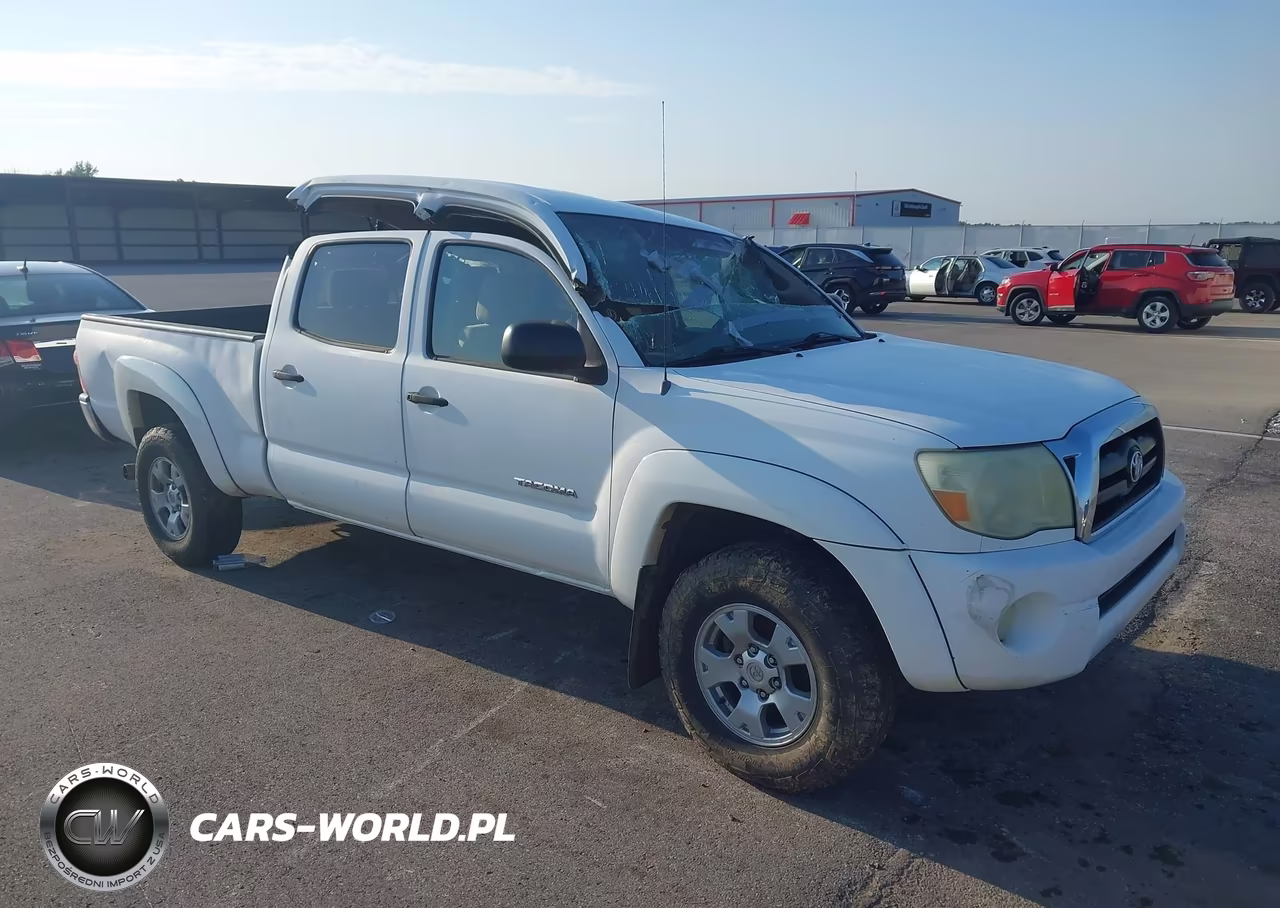 2005 Toyota Tacoma Double Cab Long Bed
