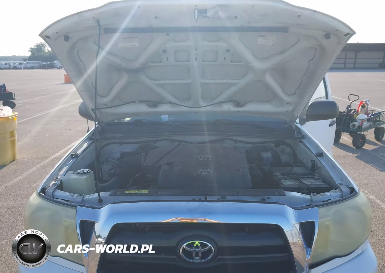 2005 Toyota Tacoma Double Cab Long Bed VIN:5TEMU52N85Z132684 - 10