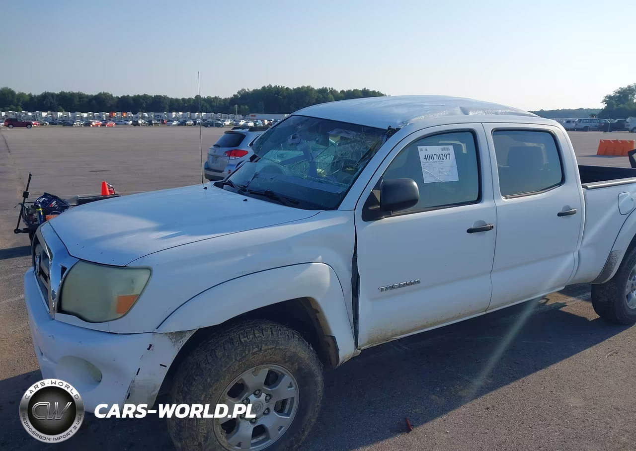 2005 Toyota Tacoma Double Cab Long Bed VIN:5TEMU52N85Z132684 - 12