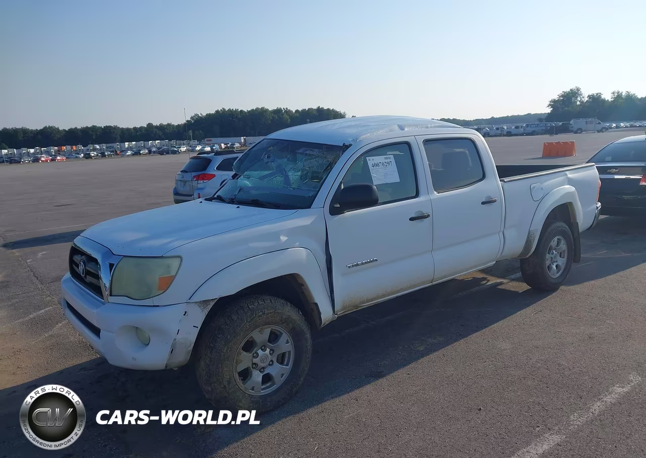 2005 Toyota Tacoma Double Cab Long Bed VIN:5TEMU52N85Z132684 - 2