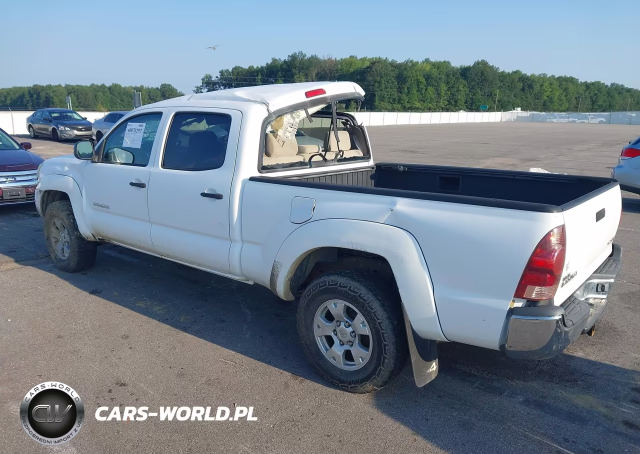 2005 Toyota Tacoma Double Cab Long Bed VIN:5TEMU52N85Z132684 - 3