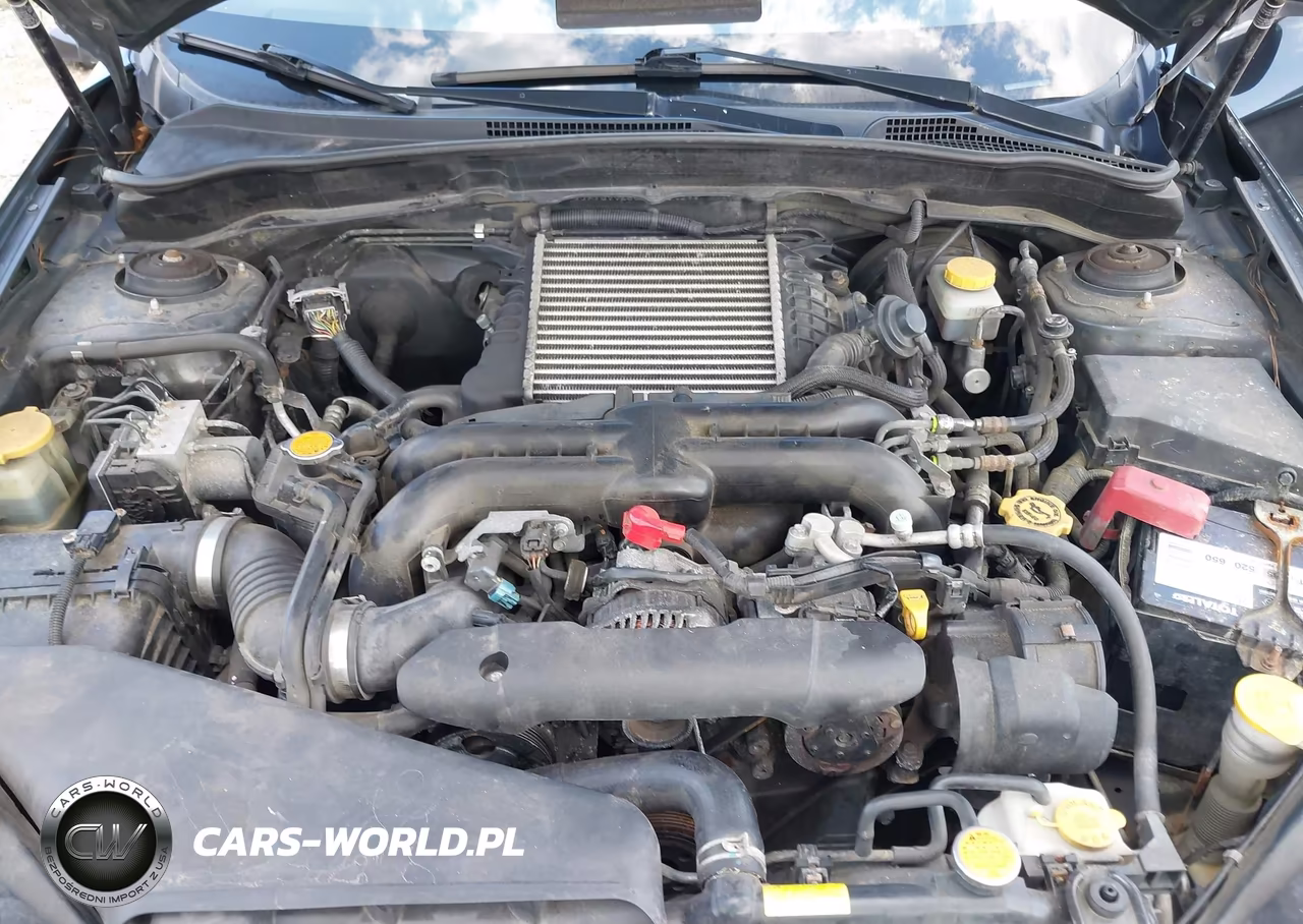 2011 Subaru Impreza Wrx VIN:JF1GV7E66BG513727 - 10