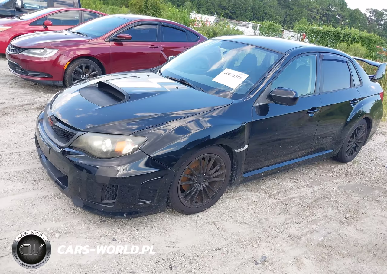 2011 Subaru Impreza Wrx VIN:JF1GV7E66BG513727 - 2