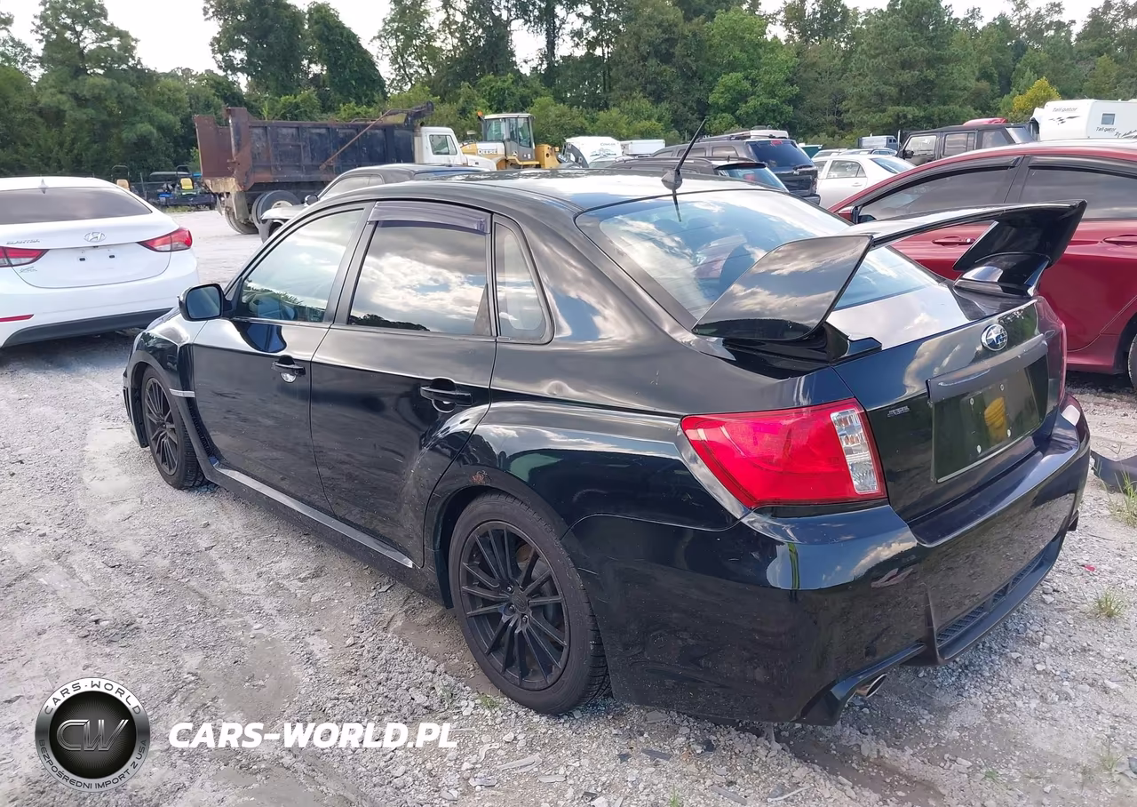 2011 Subaru Impreza Wrx VIN:JF1GV7E66BG513727 - 3