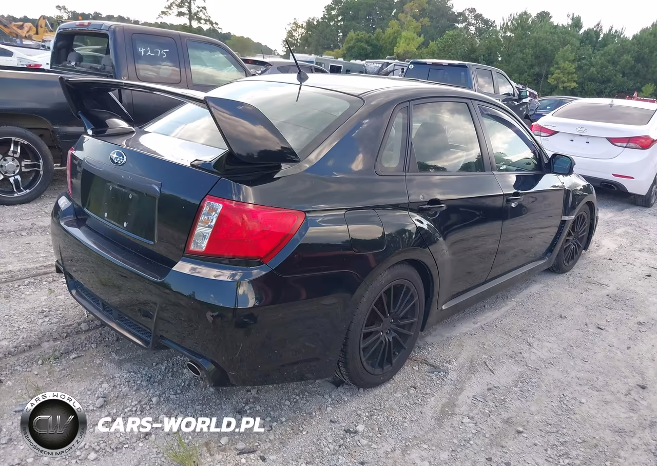 2011 Subaru Impreza Wrx VIN:JF1GV7E66BG513727 - 4
