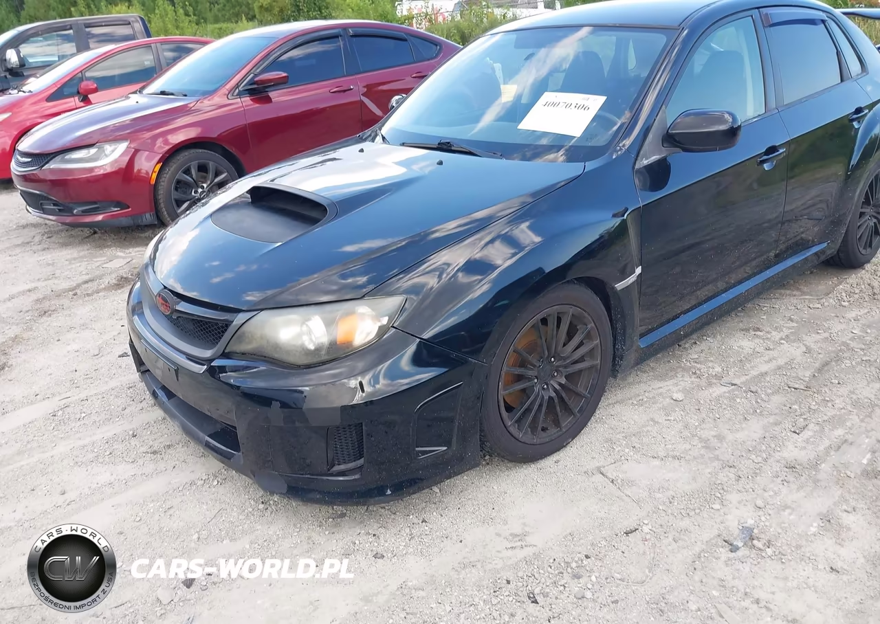 2011 Subaru Impreza Wrx VIN:JF1GV7E66BG513727 - 6