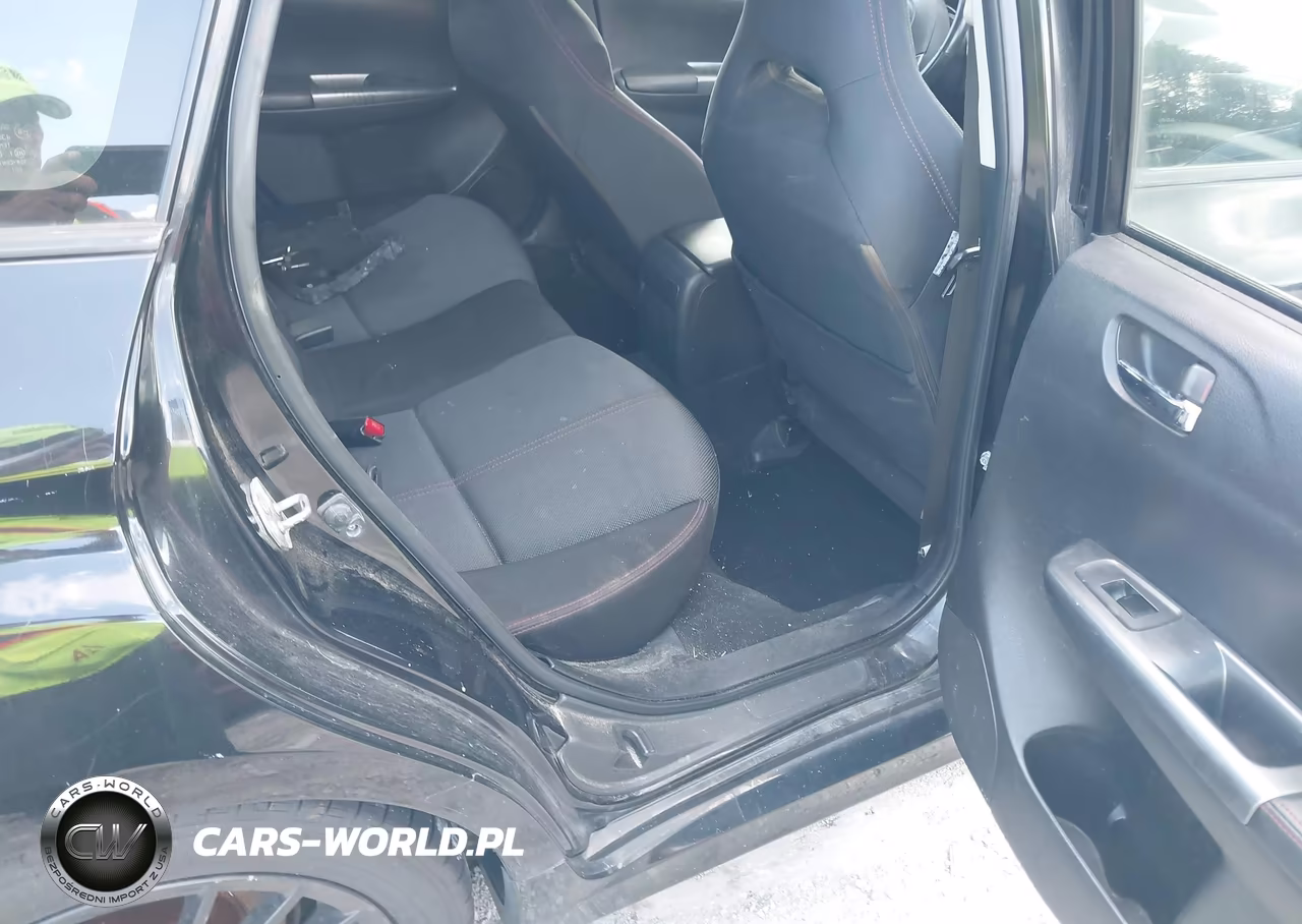 2011 Subaru Impreza Wrx VIN:JF1GV7E66BG513727 - 8