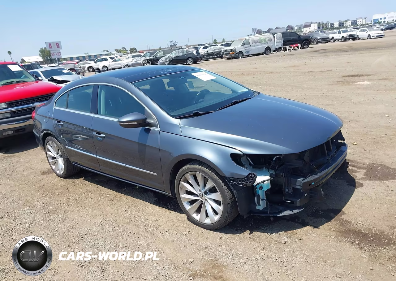 2011 Volkswagen Cc Lux Limited