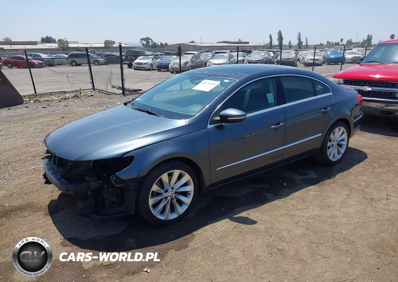 2011 Volkswagen Cc Lux Limited VIN:WVWHP7AN8BE729788 - 2