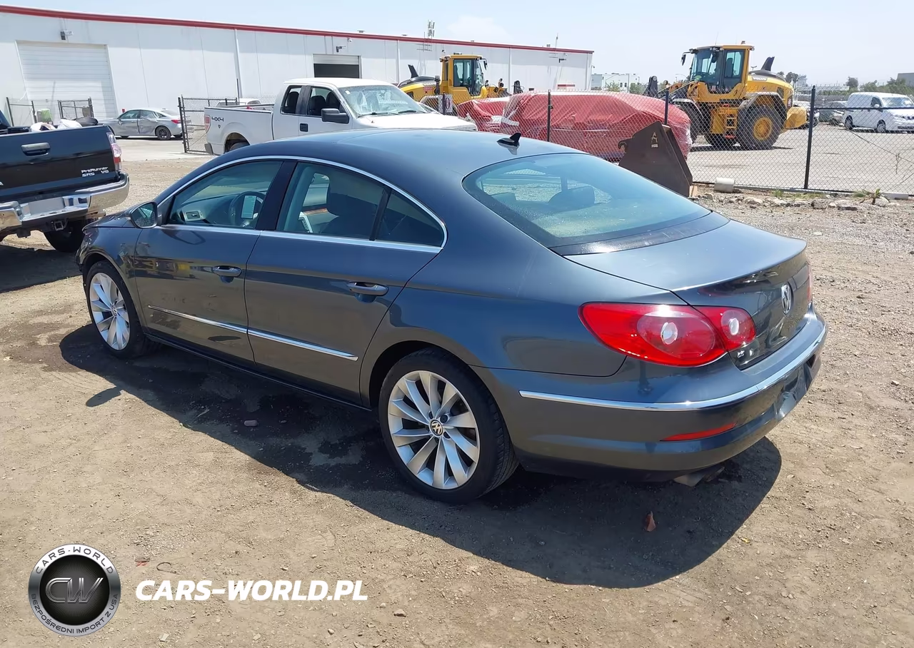 2011 Volkswagen Cc Lux Limited VIN:WVWHP7AN8BE729788 - 3