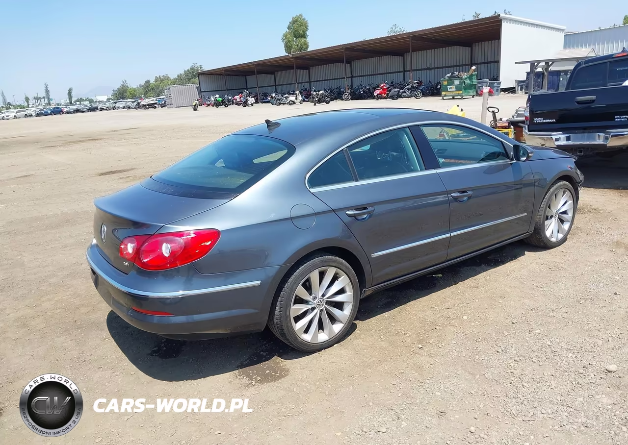 2011 Volkswagen Cc Lux Limited VIN:WVWHP7AN8BE729788 - 4