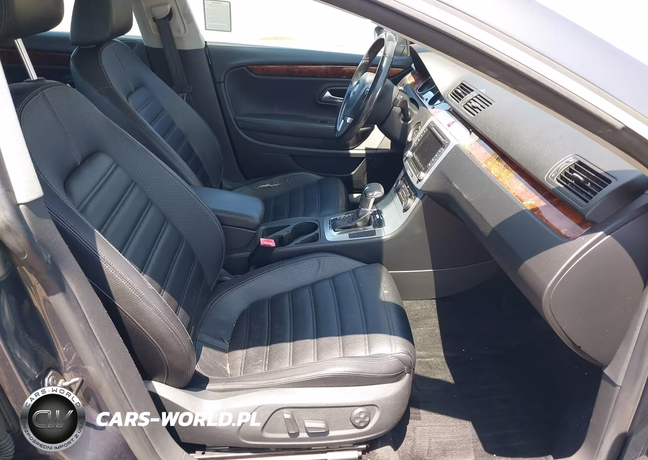 2011 Volkswagen Cc Lux Limited VIN:WVWHP7AN8BE729788 - 5