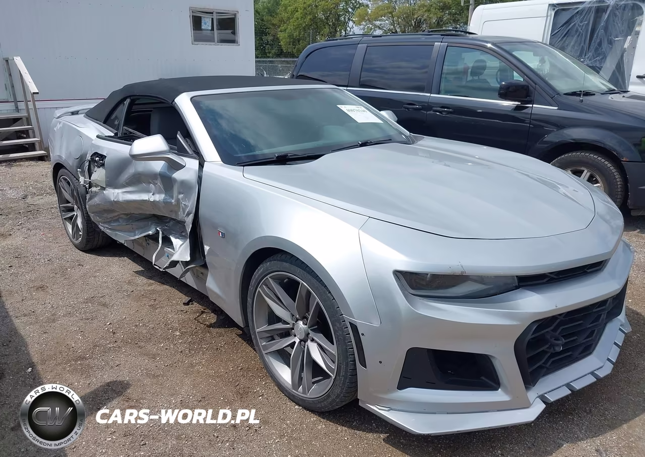 2017 Chevrolet Camaro 1Lt