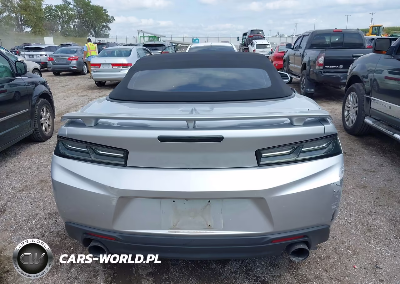 2017 Chevrolet Camaro 1Lt VIN:1G1FB3DS5H0127980 - 16
