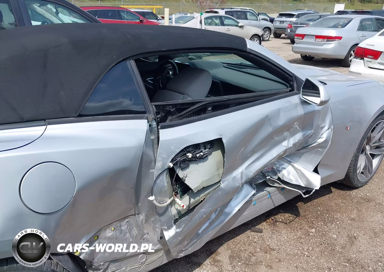 2017 Chevrolet Camaro 1Lt VIN:1G1FB3DS5H0127980 - 18