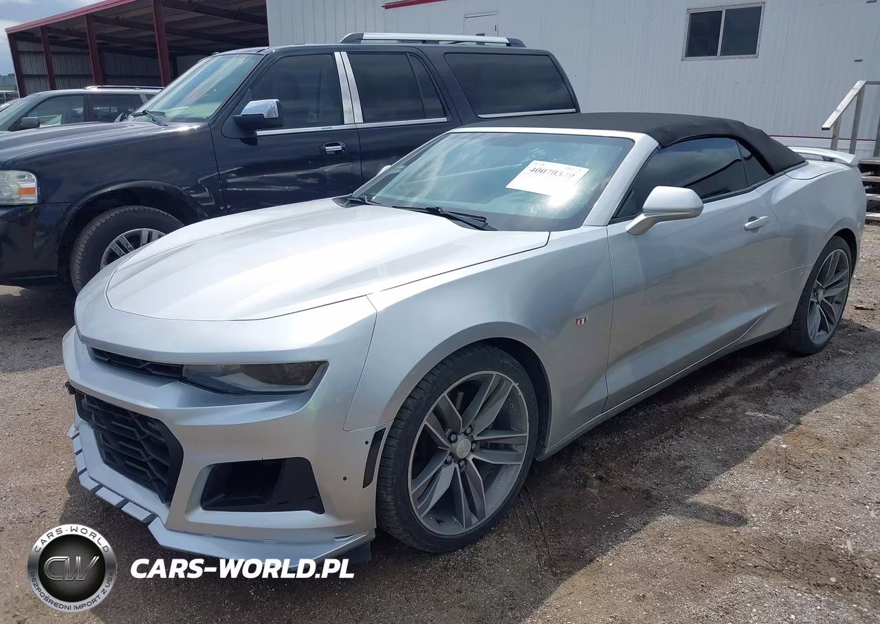 2017 Chevrolet Camaro 1Lt VIN:1G1FB3DS5H0127980 - 2