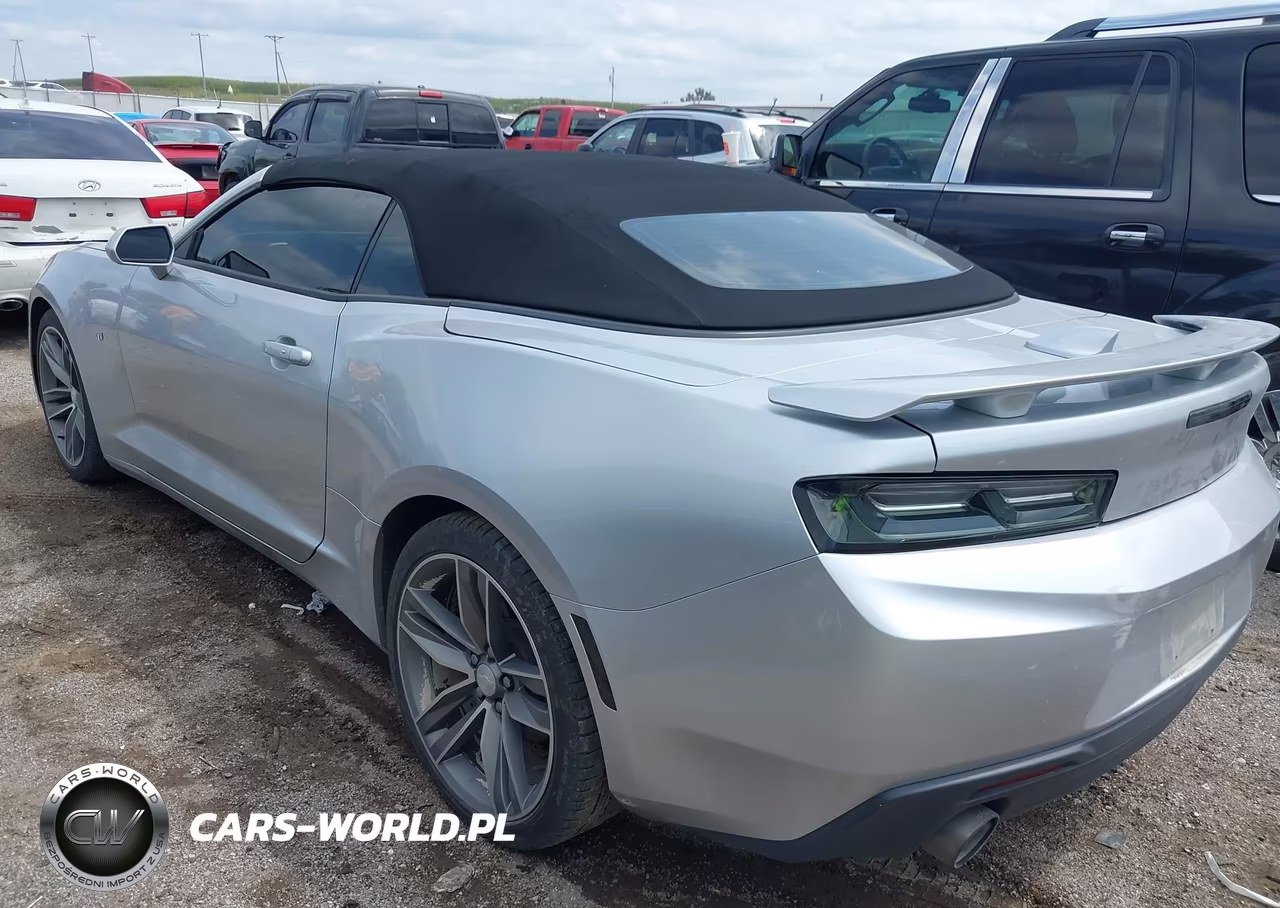 2017 Chevrolet Camaro 1Lt VIN:1G1FB3DS5H0127980 - 3