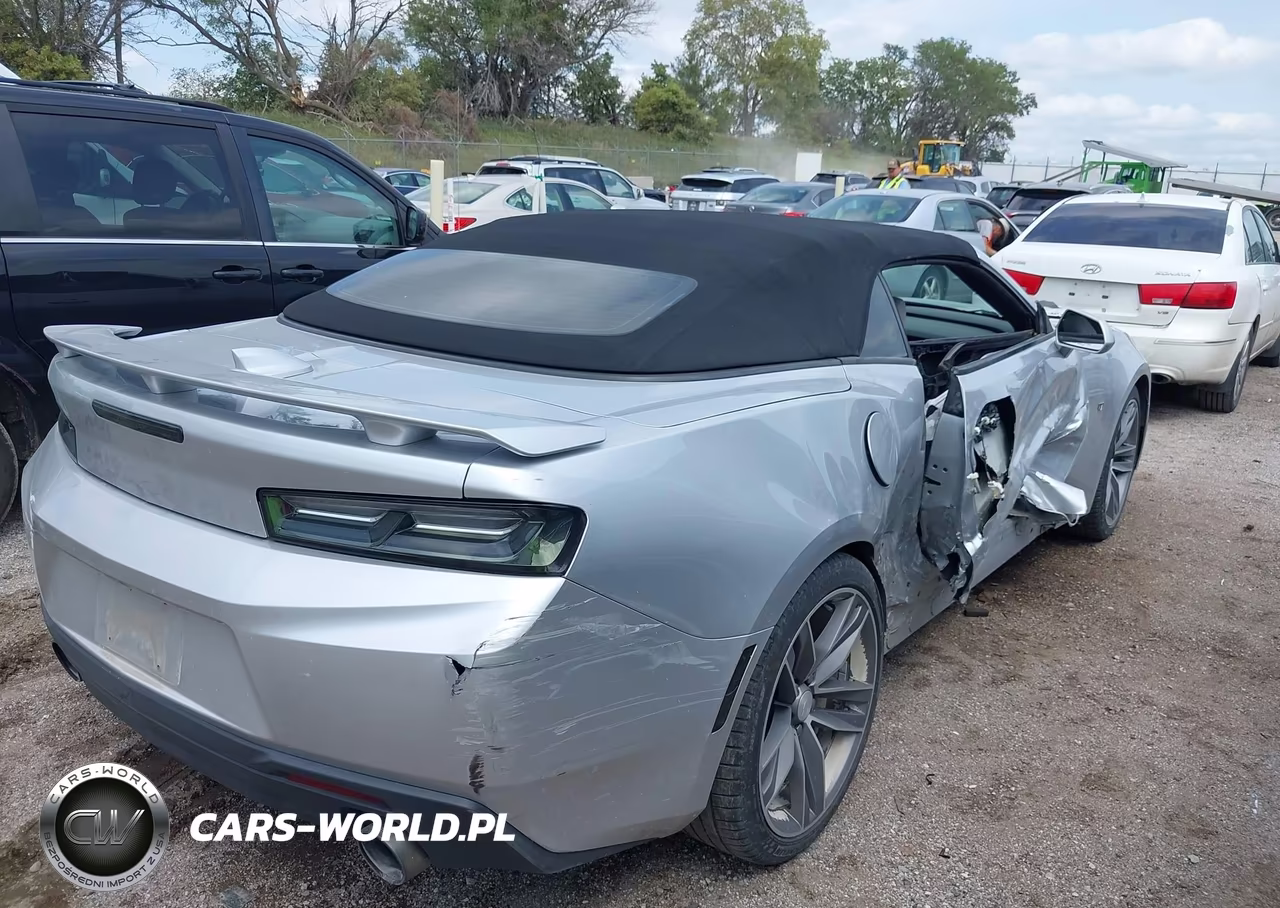 2017 Chevrolet Camaro 1Lt VIN:1G1FB3DS5H0127980 - 4