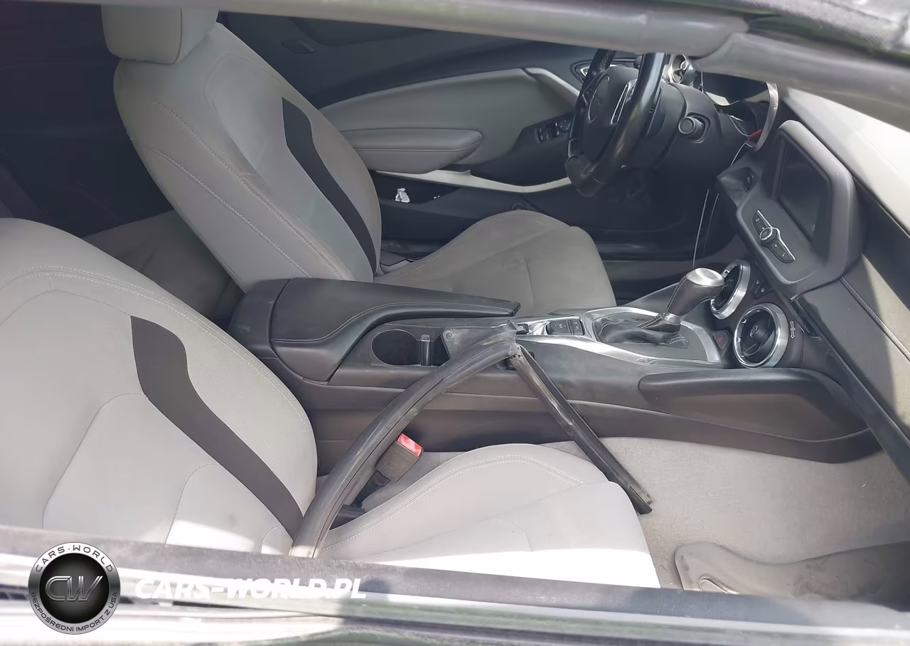 2017 Chevrolet Camaro 1Lt VIN:1G1FB3DS5H0127980 - 5