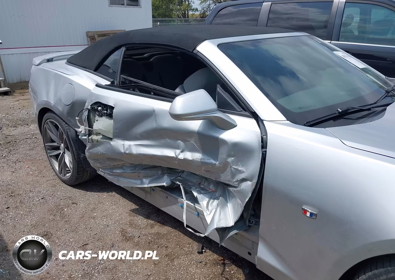 2017 Chevrolet Camaro 1Lt VIN:1G1FB3DS5H0127980 - 6