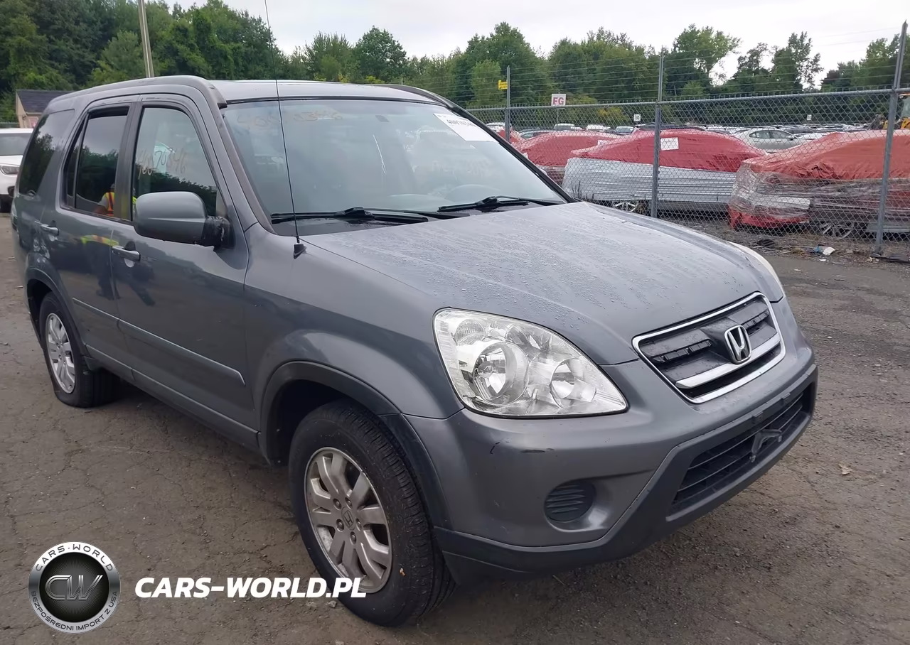 2005 Honda Cr-V Se – zdjęcie 1 z 12