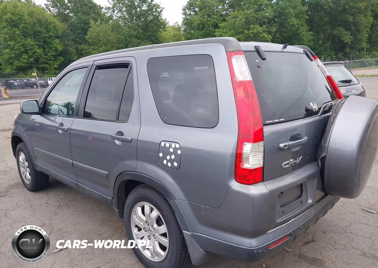 2005 Honda Cr-V Se VIN:SHSRD78985U317713 - 3