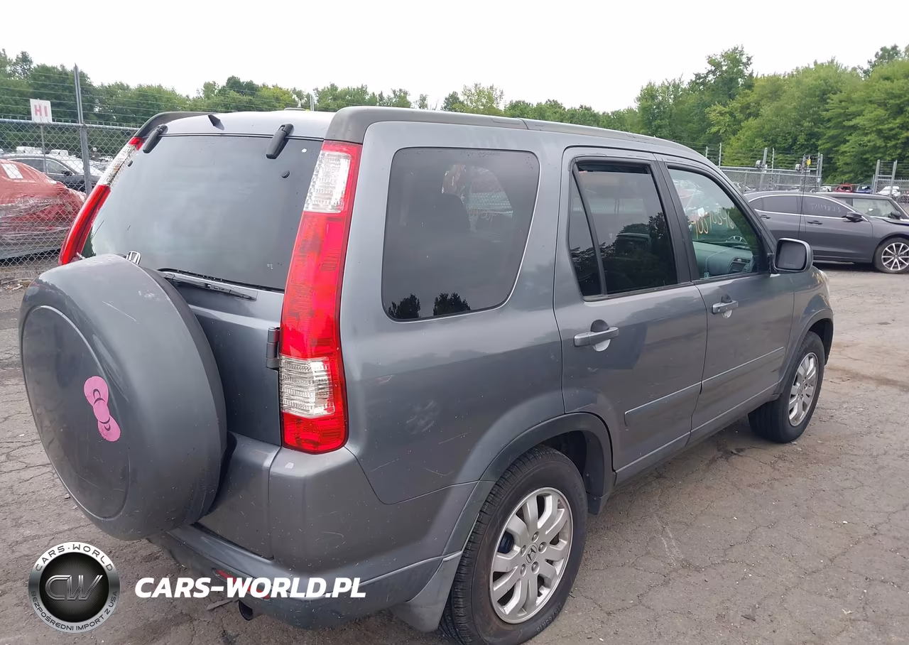 2005 Honda Cr-V Se VIN:SHSRD78985U317713 - 4