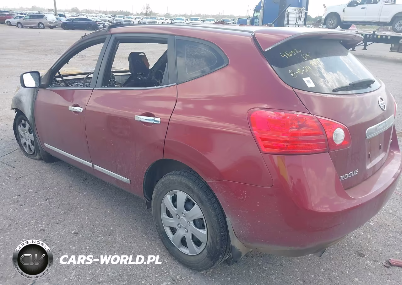 2012 Nissan Rogue S VIN:JN8AS5MT2CW291977 - 3