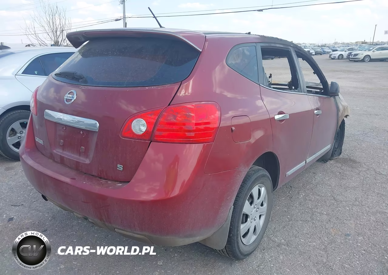 2012 Nissan Rogue S VIN:JN8AS5MT2CW291977 - 4